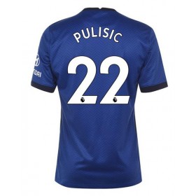 Koszulka Chelsea Christian Pulisic 22 Główna 2020-2021 - Koszulki Piłkarskie